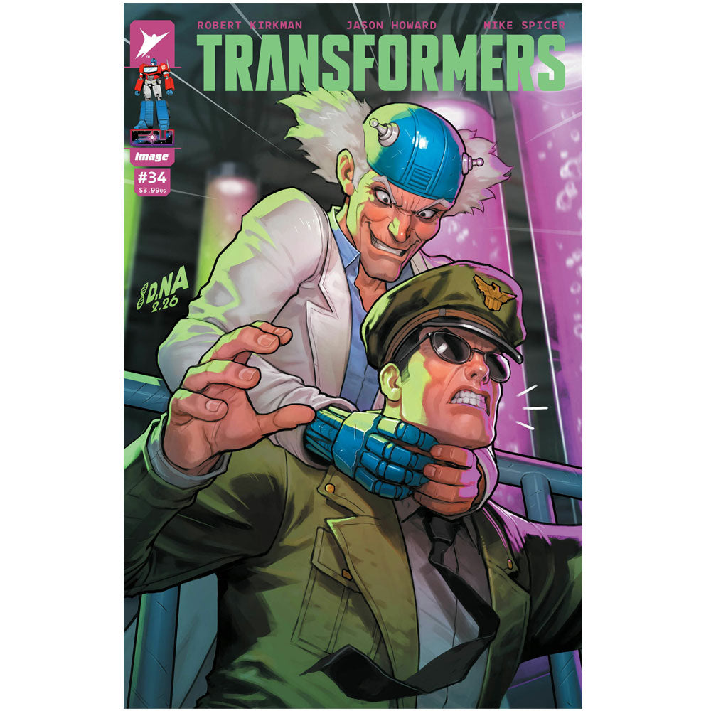 Buy Skybound Image Transformers Issue 34 Cover A David Nakayama