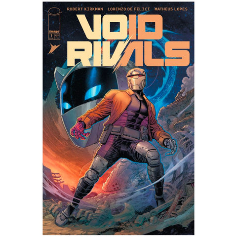Void Rivals #1 Cover E (1:50 Cheung & Ramos Variant) - Comic Book