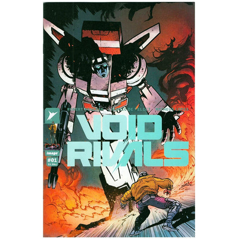 Image Comics Void Rivals Issue 01 Incentive cover G johnson variant spoiler transformers book skyfire jetfire