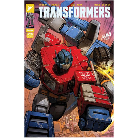 Image Comics Skybound Transformers Issue 26 Cover A David nakayama comic book