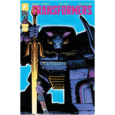 Transformers #26 Cover B (Daniel Warren Johnson Variant) - Comic Book