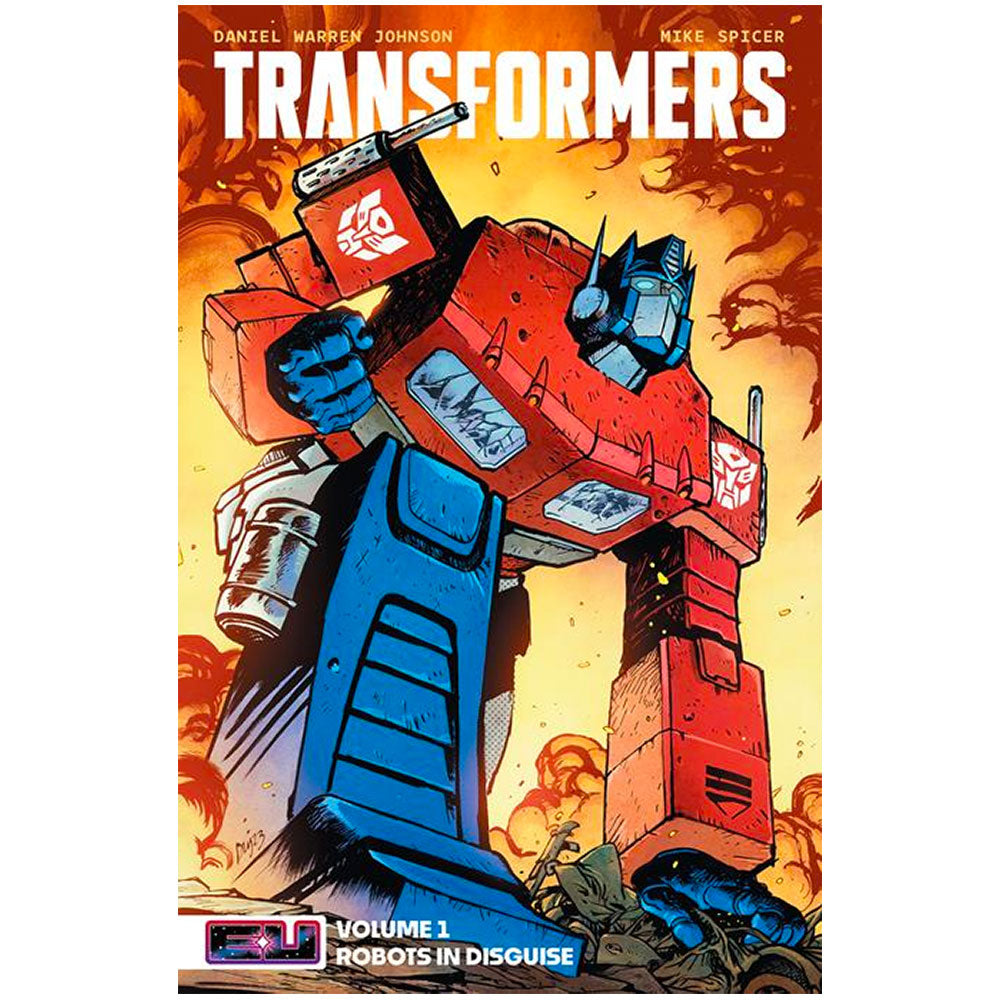 Skybound Image Transformers Volume 1 Trade Paperback Collected