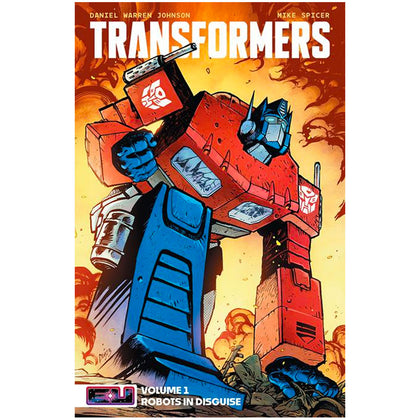 Transformers Volume: 1 (Issues 1-6) - Trade Paperback Comic Book