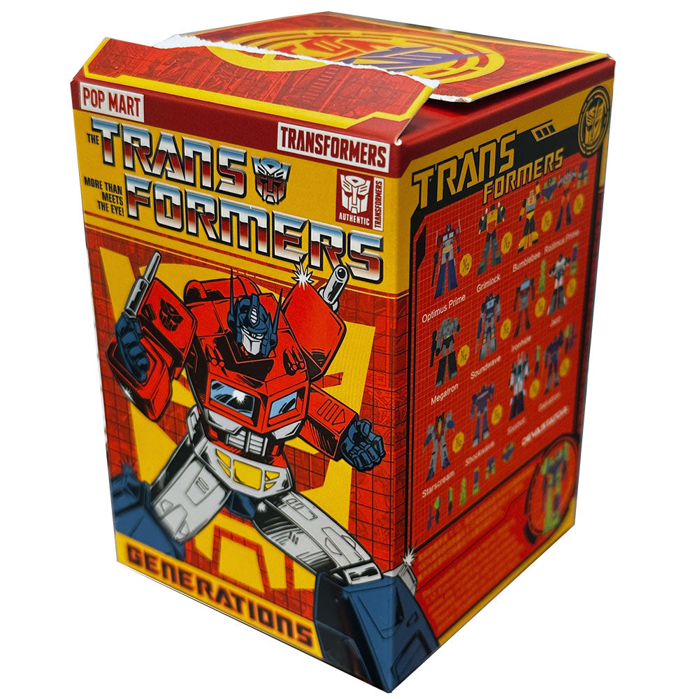 Popmart Transformers Generations Series G1 Sixshot Figurine - China