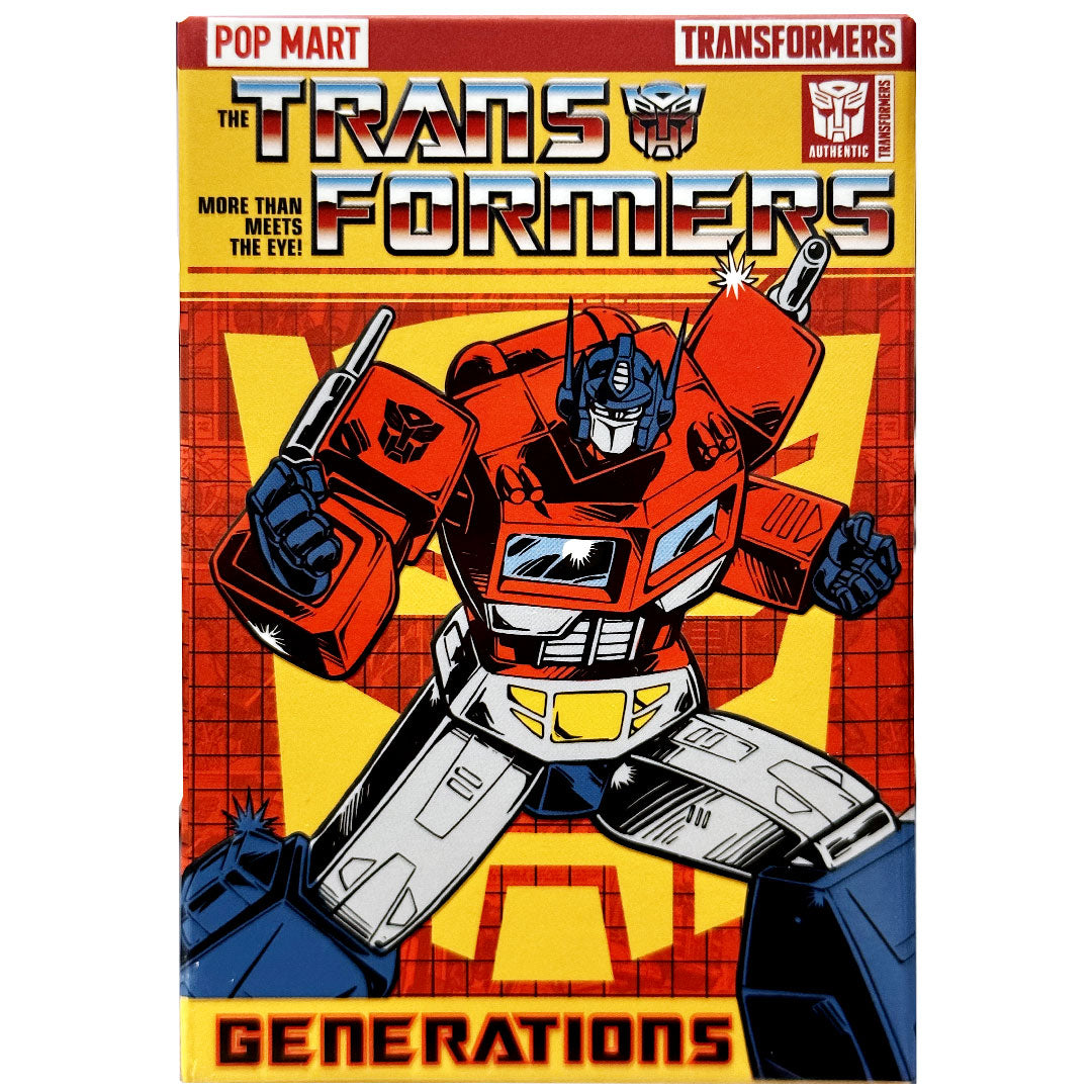 Buy Popmart Transformers Generations Series G1 Sixshot Figurine