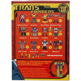 Popmart Transformers Generations Series G1 Sixshot Figurine - China