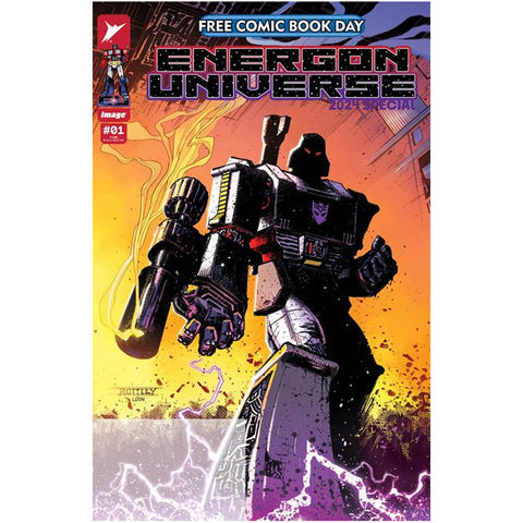 Skybound Image Comics Energon Universe 2024 Special Free FCBD cover ottley variant comic book megatron
