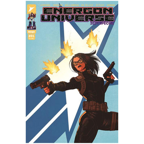 Skybound IMage Comics Energon Universe 2024 special cover C rielly variant comic book