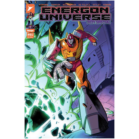 Skybound IMage Comics Energon Universe 2024 Special cover E Khary Randolph Variant Comic book