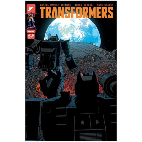 Transformers #10 Cover E (1:50 Zonjic Variant) - Comic Book