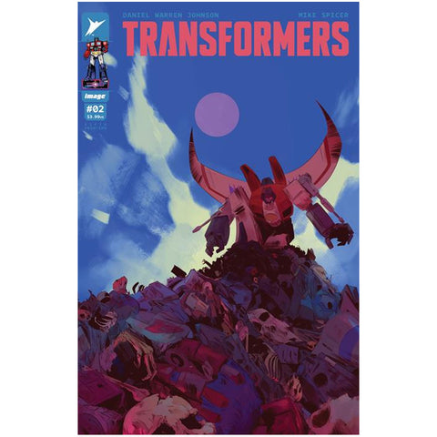 Transformers #2 (Fifth Run) Cover A Simeone Variant - Comic Book