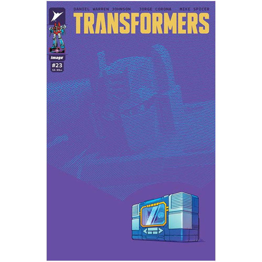 Skybound Image Transformers Issue 23 Cover E Parr 1:50