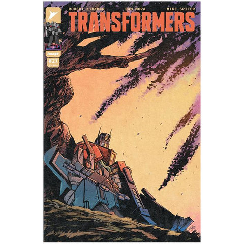 Transformers #27 Cover B (Daniel Warren Johnson Variant) - Comic Book