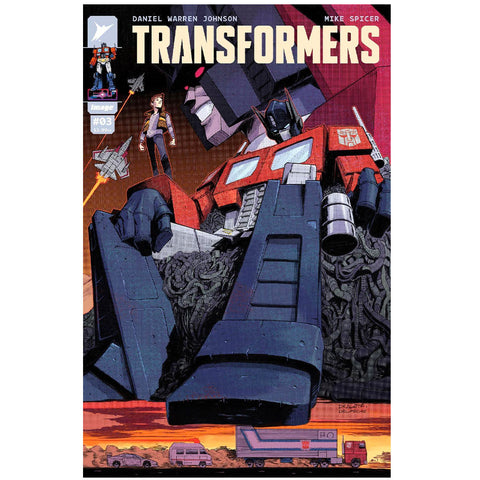 Transformers #3 Cover E (1:50 Dragotta Variant) - Comic Book