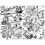 Skybound Image Comics Transformers Issue 001 NYCC 2023 Black & White line art exclusive virgin darren warren johnson basketball optimus prime dunk comic book wraparound cover