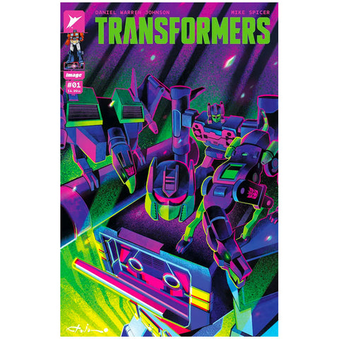 Transformers #1 Forbidden Planet Retailer Exclusive Flaviano Cover - Comic Book