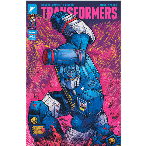 Transformers #1 Retailer Exclusive Maria Wolf Cover - Comic Book