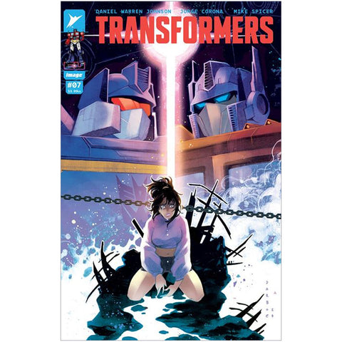 Transformers #7 Cover C (1:10 Darboe Variant) - Comic Book