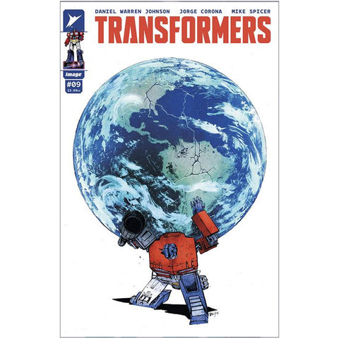 Skybound image comics transformers issue 009 A cover daniel warren johnson comic book