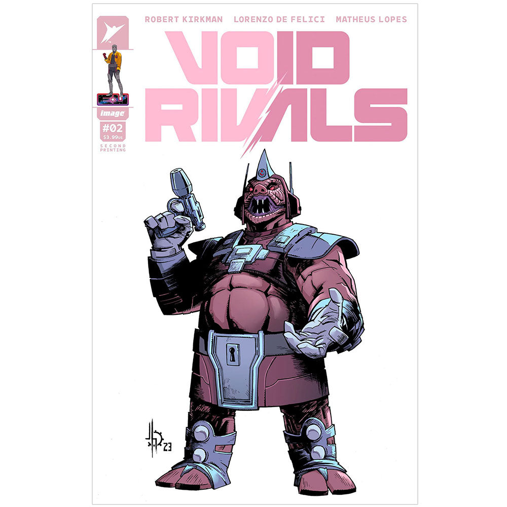 Buy Void Rivals Issue 02 Cover F Kirkman Comic Book Skuxxoid