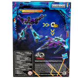 Transformers Generations Legacy United Cyberverse Universe Slipstream Deluxe box package back