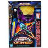 Transformers Generations Legacy United Cyberverse Universe Slipstream Deluxe box package front