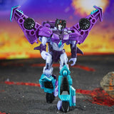 Transformers Generations Legacy United Cyberverse Universe Slipstream Deluxe action figure toy photo front promo