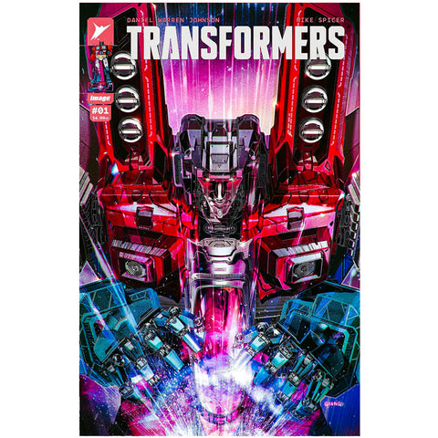 Transformers #1 Retailer Exclusive Giang Big Time Collectibles Cover (Foil Variant) - Comic Book