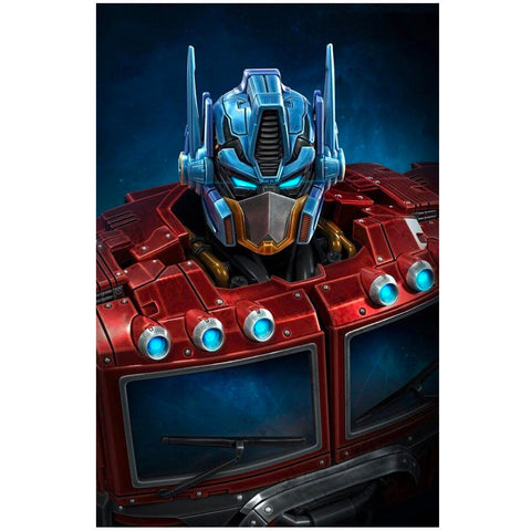 Transformers #1 Retailer Exclusive Grassetti Carnivore Comics Cover (Virgin Variant) - Comic Book