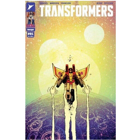 Transformers #1 Retailer Exclusive Mitten Condemned Comics Cover - Comic Book