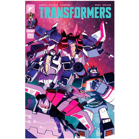 Skybound Image Transformers Issue 01 Seibertron.com Marco Ferrari exclusive cover decepticons