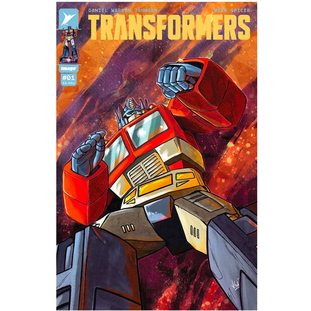 Skybound Image Transformers 1 Unknown Comics Vincenzo Federici