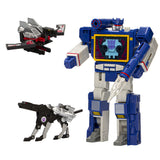 Transformers 40th Anniversary THe Transformers The Movie TF:TM Retro G1 soundwave ravage laserbeak walmart exclusive action figure robot toys