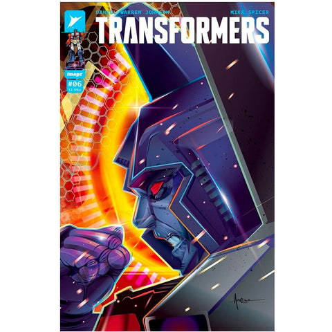 Transformers #6 Cover C (1:10 Arocena Variant) - Comic Book