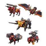 Transformers ADamas Machina AMT-02 Predaking takaratomy japan beast robot combiner toys