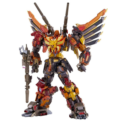 Transformers ADamas Machina AMT-02 Predaking takaratomy japan robot action figure combiner toy