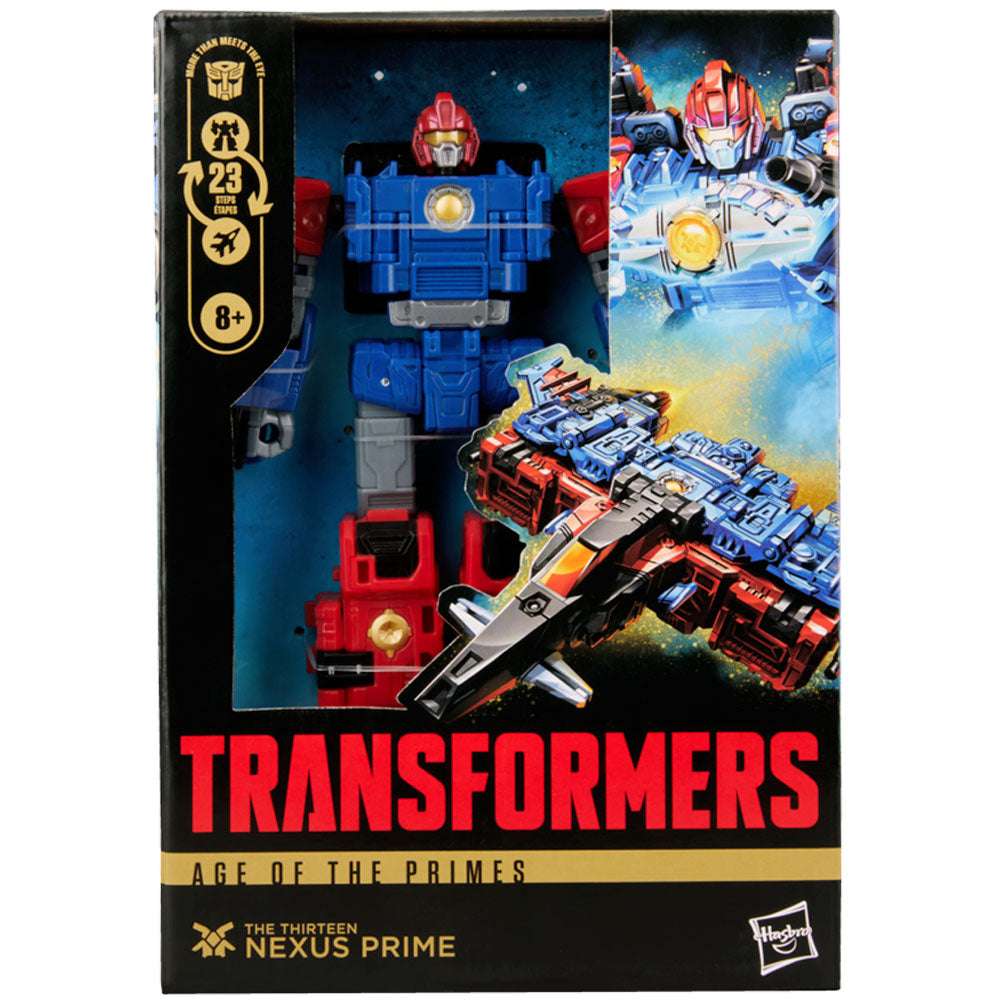 Transformers Age of the Primes The Thirteen Nexus Prime Voyager
