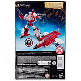 Transformers Age of the Primes Aerialbot Fireflight deluxe hasbro usa box package back