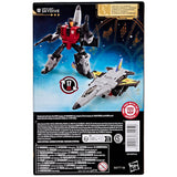 Transformers Age of the Primes Aerialbot skydive deluxe hasbor usa box package back