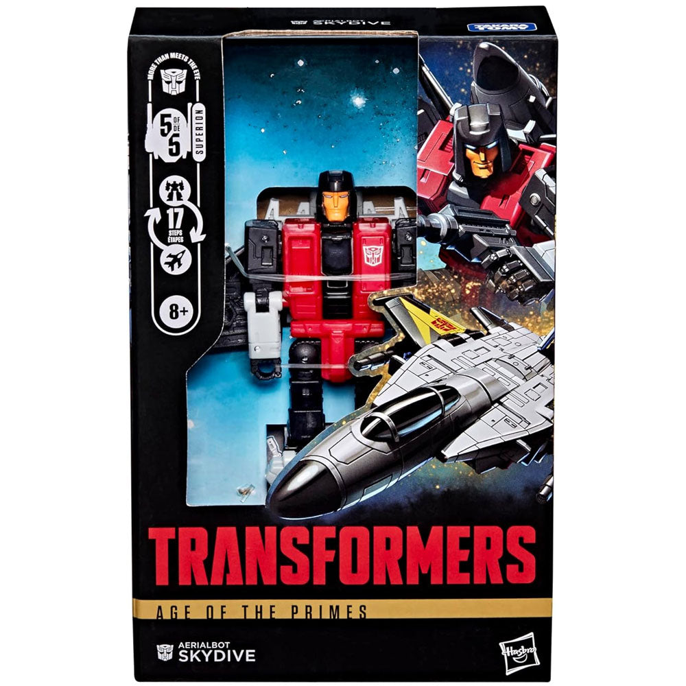 TRANSFORMERS  SKYDIVE 未開封hasbroトランスフォーマー Transformers Generations Age of the Primes Skydive Deluxe