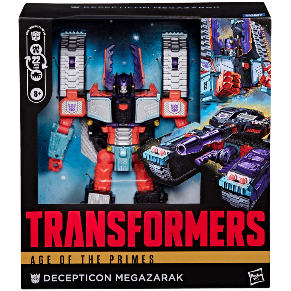 トランスフォーマー AGE OF THE PRIMES セット Transformers Age of the Primes Decepticon Megazarak Leader TFCC