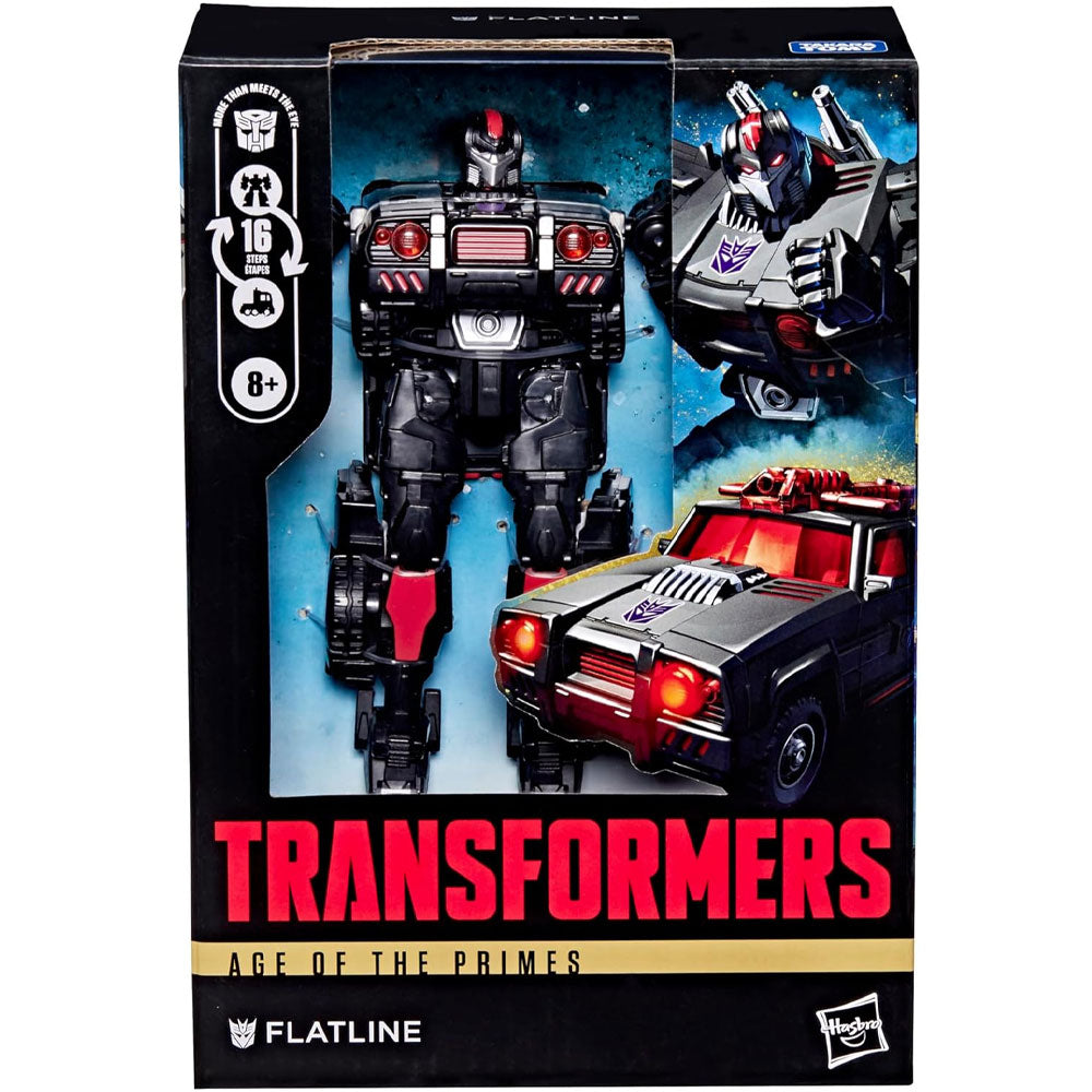 Transformers Age of the Primes Decepticon Flatline Voyager Hearse