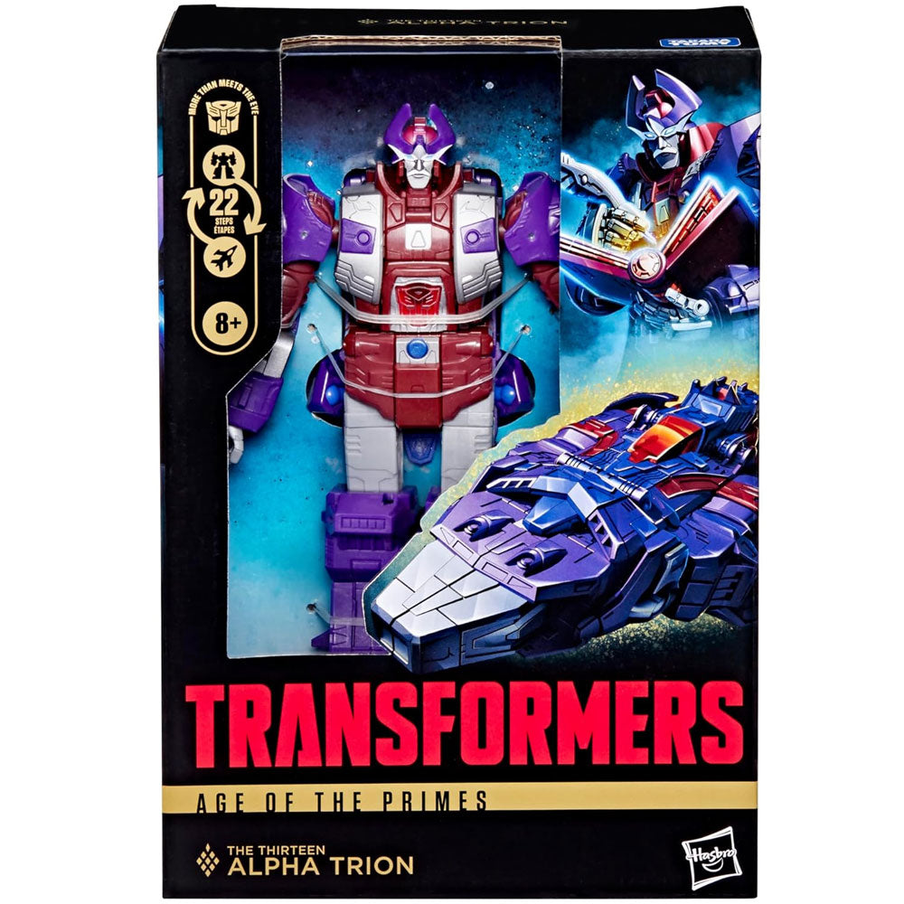 Transformers Age of the Primes The Thirteen Alpha Trion Voyager