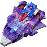 Transformers Age of the Primes The Thirteen Alpha Trion Voyager A3 Hasbro USa purple hovecraft spaceship vehicle toy top