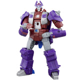 Transformers Age of the Primes The Thirteen Alpha Trion Voyager A3 Hasbro USa purple robot action figure toy accessories autobot symbol