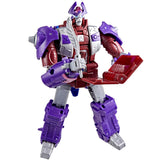 Transformers Age of the Primes The Thirteen Alpha Trion Voyager A3 Hasbro USa purple robot action figure toy accessories book