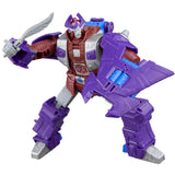 Transformers Age of the Primes The Thirteen Alpha Trion Voyager A3 Hasbro USa purple robot action figure toy accessories stance