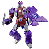 Transformers Age of the Primes The Thirteen Alpha Trion Voyager A3 Hasbro USa purple robot action figure toy accessories