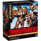 Transformers AGe of the Primes The Thirteen onyx prime leader hasbro usa box package front angle