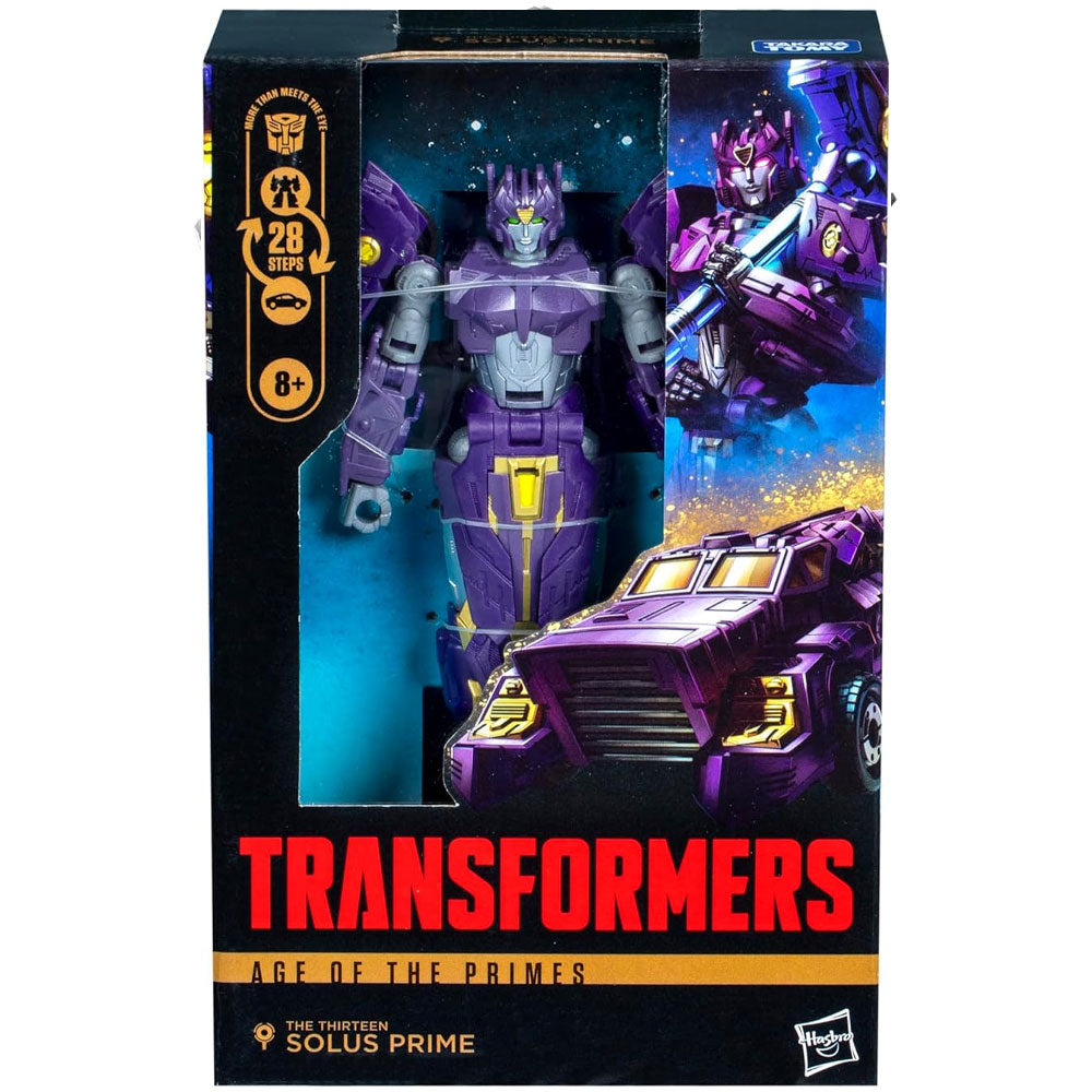 Transformers Age of the Primes The Thirteen Solus Prime Female